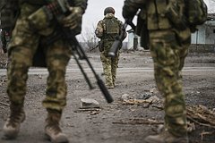 Российские военные взяли под контроль Урожайное