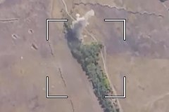 Российские войска уничтожили британскую САУ в зоне проведения СВО