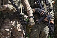 Российский военный получил пять лет колонии за самоволку