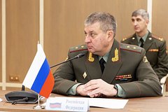 Российского генерала отстранили от должности