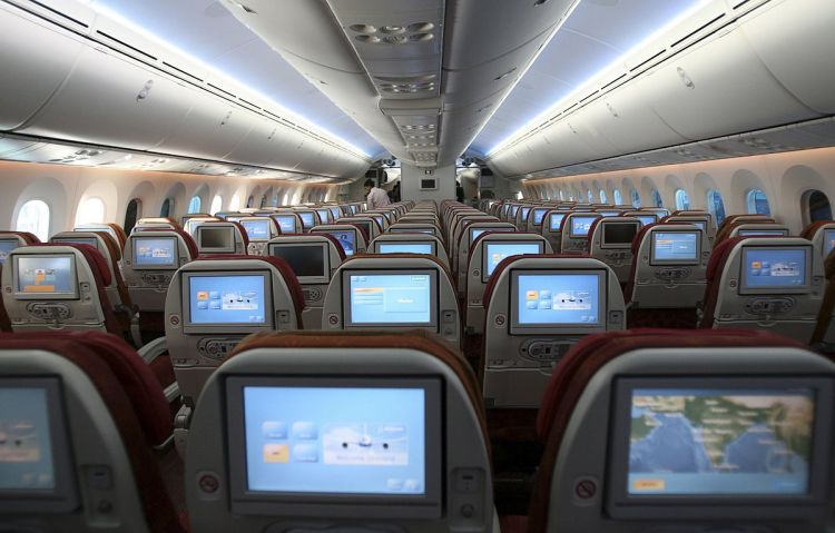 Самолет Air India аварийно сел в Красноярске