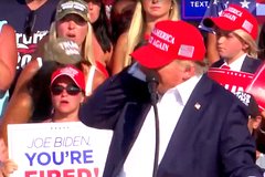 Трамп высказался о покушавшемся на него стрелке