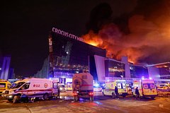 В Генпрокуратуре назвали ответственных за теракты в «Крокусе» и Дагестане