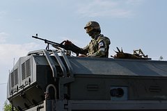 В МИД пообещали ответить на обстрелы российских регионов западным оружием