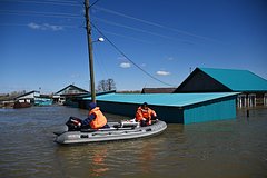 В России одну из деревень отрезало от страны