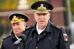 В России официально представили нового командующего Балтийским флотом