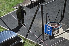 В России отреагировали на взрыв автомобиля замначальника военной части в Москве