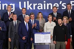 В России ответили на подписание «Украинского контракта» на саммите НАТО