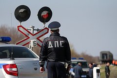 В России столкнулись лоб в лоб два поезда