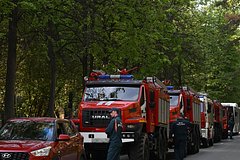 В российском регионе жителей эвакуировали из-за детонации взрывоопасных объектов