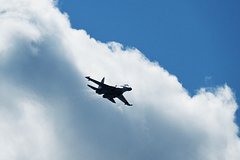 В Сирии американский беспилотник опасно сблизился с российским Су-35