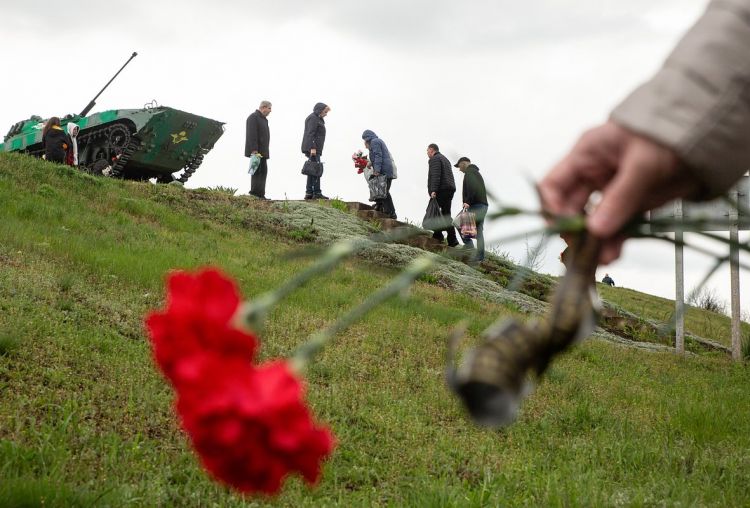 В Тамбовской области перезахоронили бойца СВО