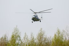 Вертолет Ми-28 потерпел крушение в российском регионе
