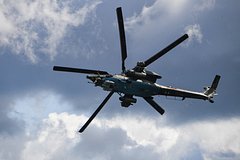 Власти раскрыли подробности крушения вертолета Ми-28 в Калужской области