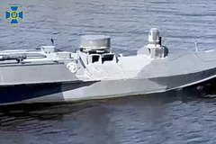 Военный рассказал об особенностях украинских надводных беспилотников