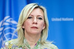 Захарова рассказала о тревоге Запада из-за провалов Украины