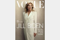 Жена Джо Байдена попала на обложку Vogue