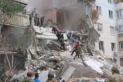 Из-под завалов дома в Белгороде вытащили тело еще одного погибшего