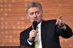 Песков заявил о приближении бюджета Минобороны к уровню середины 80-х годов
