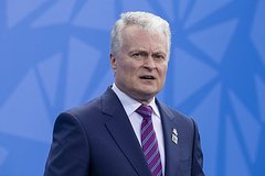 Стали известны предварительные результаты первого тура выборов президента Литвы