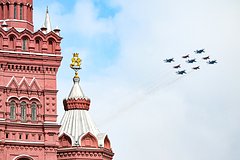 В Латвии транслировался парад Победы из-за кибератаки