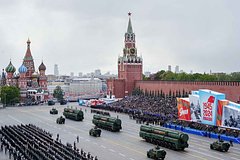 В «Москве 24» сообщили о наказании за «хардбасс» во время эфира с парада