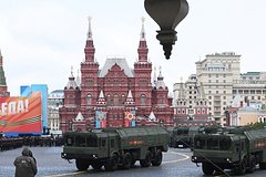 В «Москве 24» высказались о наказании за «хардбасс» во время эфира с парада